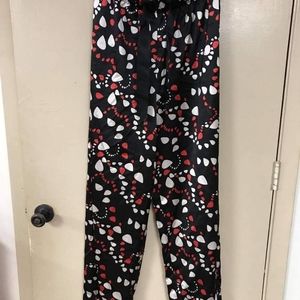 Alfani Intimates brand size XLarge pajama pants red black and white